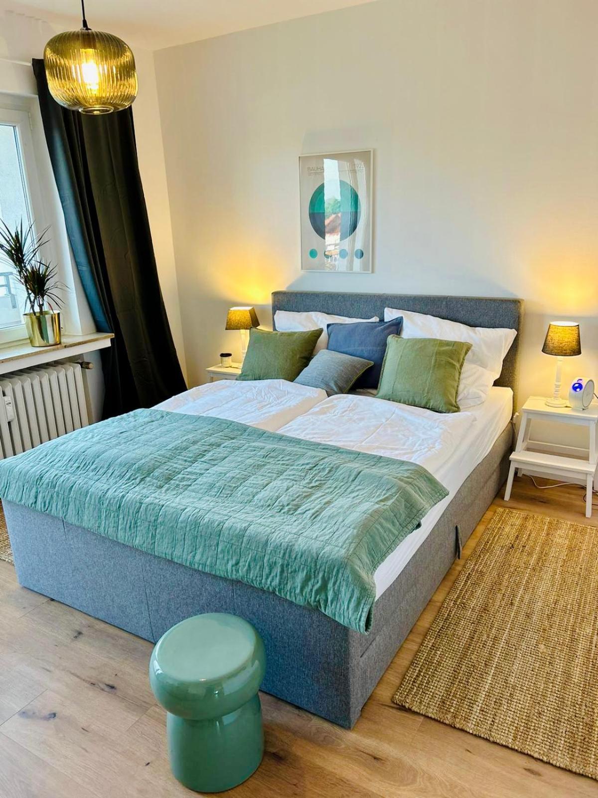 Feelslikehome - Wunderschoene Und Zentrale Wohnung Mit Balkon&Parkplatz Бохум Екстериор снимка