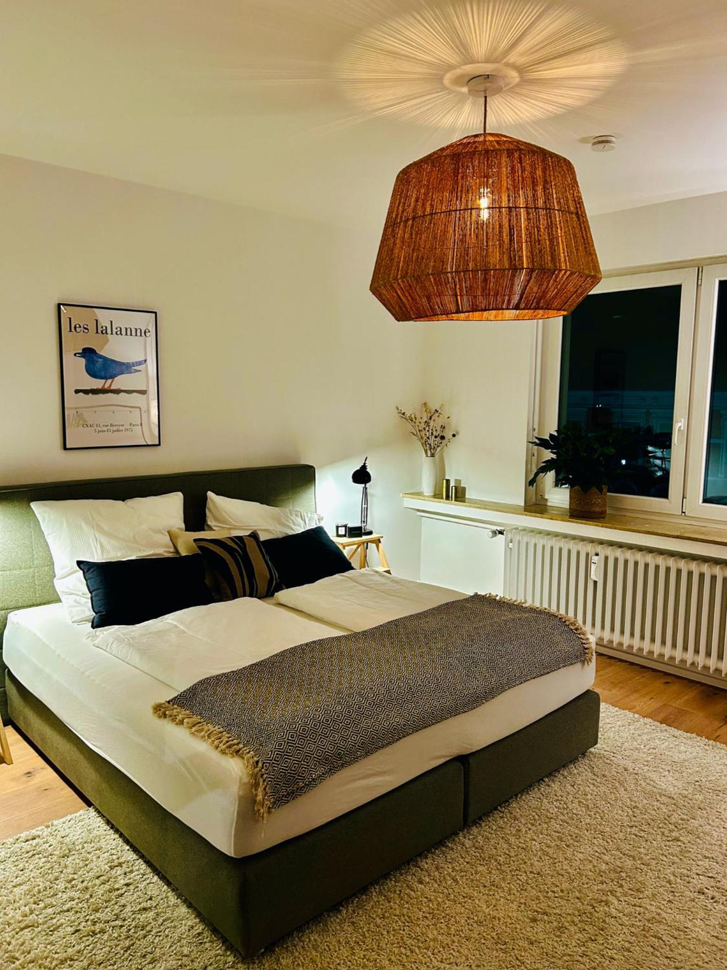Feelslikehome - Wunderschoene Und Zentrale Wohnung Mit Balkon&Parkplatz Бохум Екстериор снимка