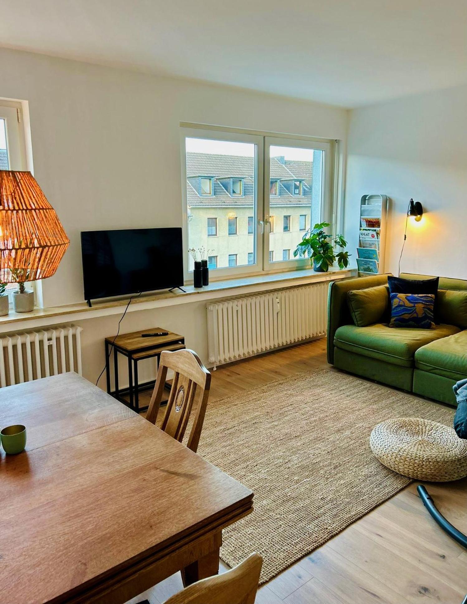 Feelslikehome - Wunderschoene Und Zentrale Wohnung Mit Balkon&Parkplatz Бохум Екстериор снимка