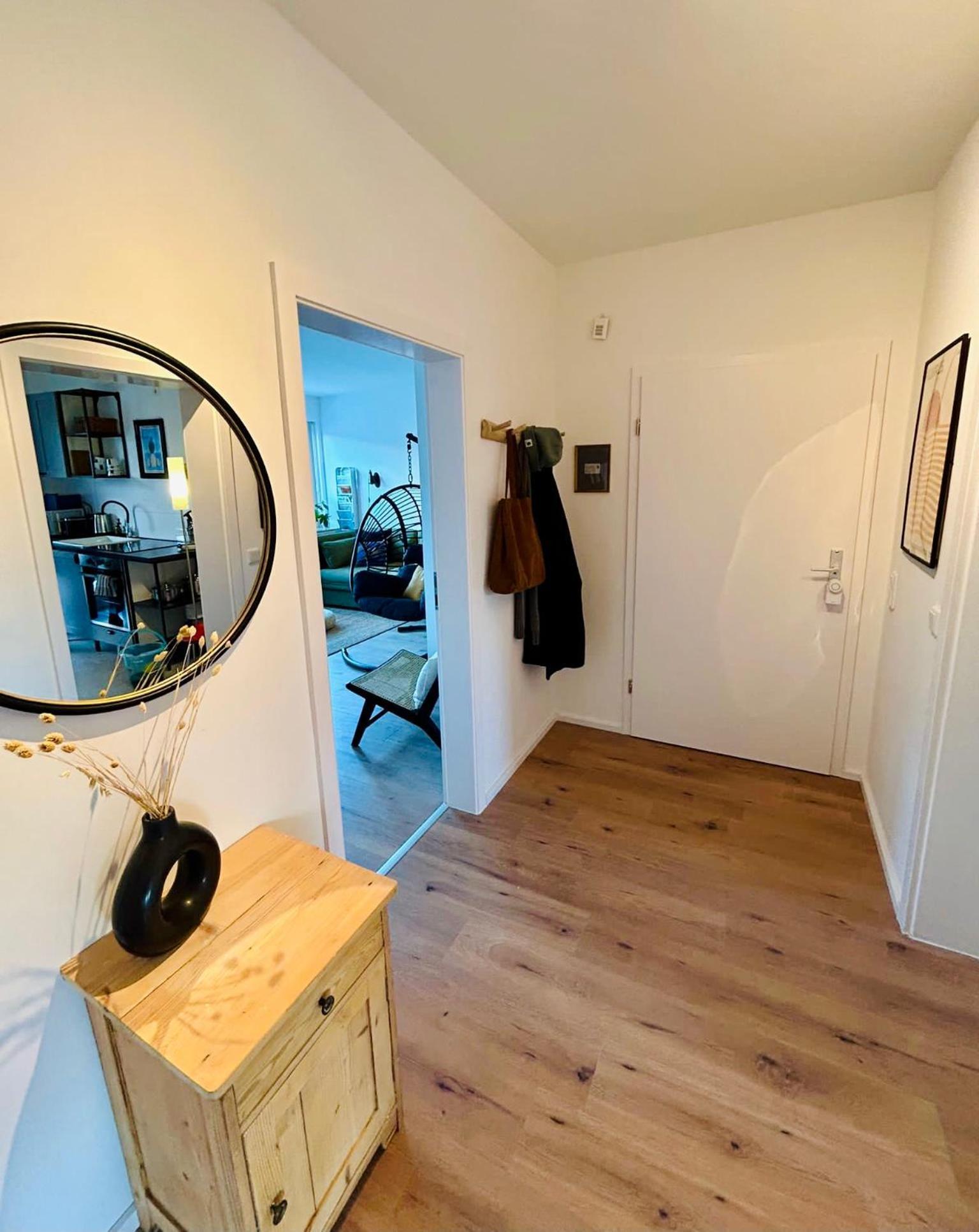 Feelslikehome - Wunderschoene Und Zentrale Wohnung Mit Balkon&Parkplatz Бохум Екстериор снимка