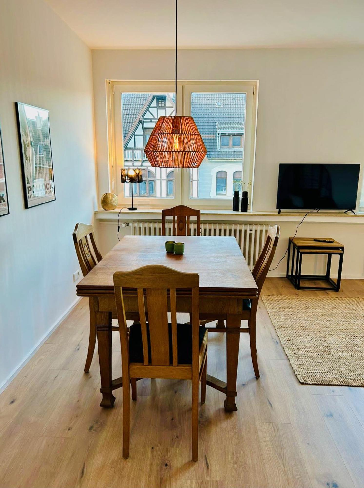 Feelslikehome - Wunderschoene Und Zentrale Wohnung Mit Balkon&Parkplatz Бохум Екстериор снимка